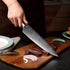 10stk Japanische Küchenmesser Set - Premium Damast Messerset